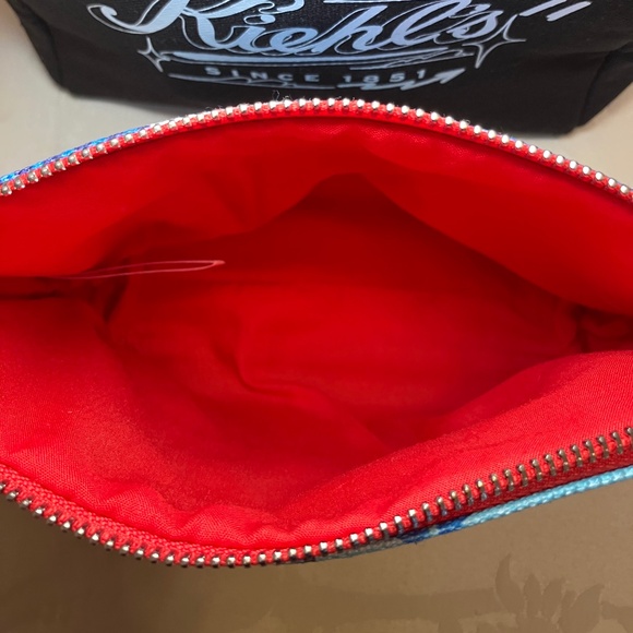 NWT Kiehl’s Cosmetic Makeup Bag Bundle Of Three - Picture 8 of 10